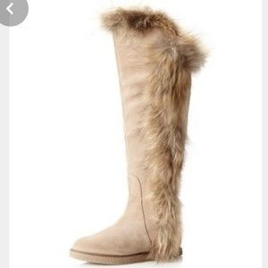 Koolaburra size 7 over knee boots NEW